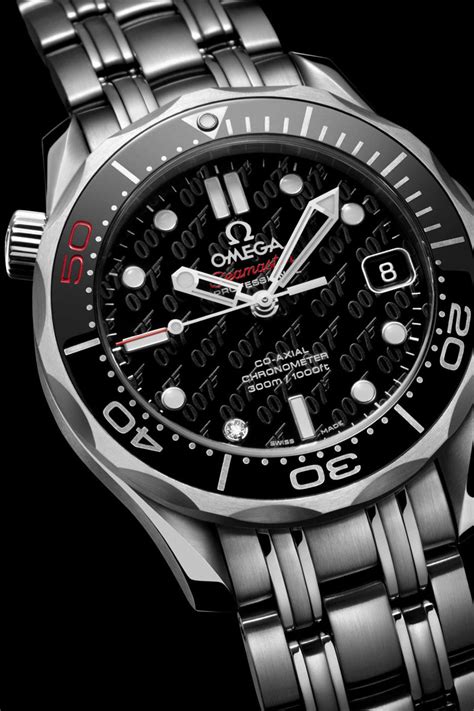 omega james bond 50th anniversary watch for sale uk|james bond omega watch images.